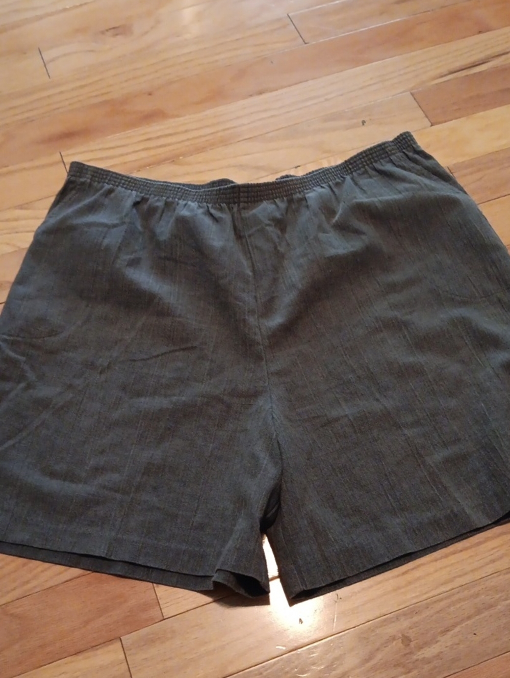Blair Women's Pull-On Bermuda Shorts - Dark Gray
